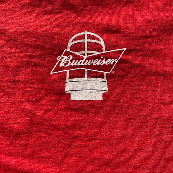 Budweiser hockey tees Large - Picture 4 of 7